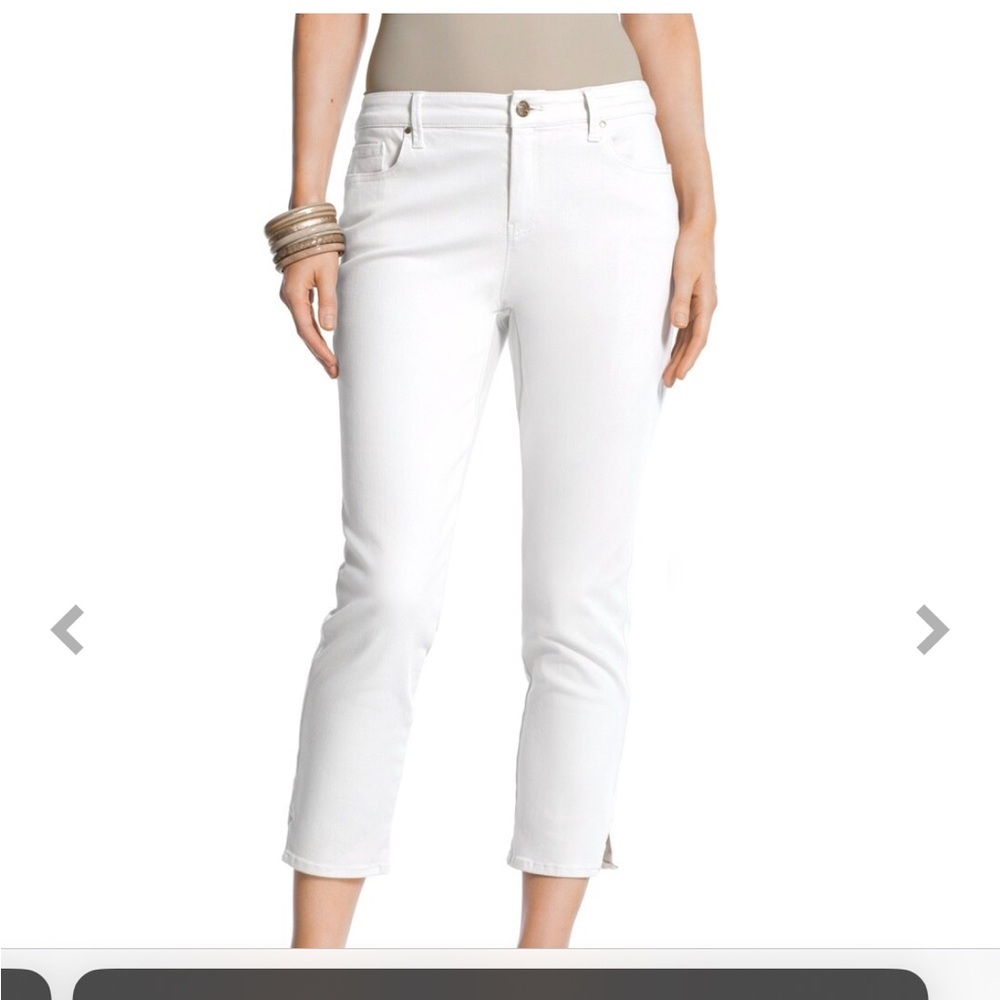 Chico’s The Ultimate Fit Crop Pants
